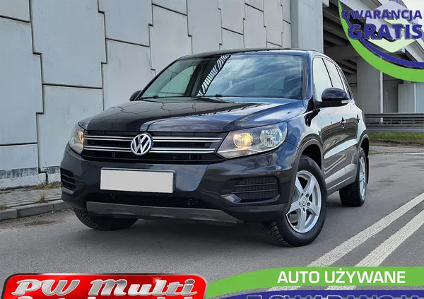 volkswagen tiguan Volkswagen Tiguan cena 43800 przebieg: 289000, rok produkcji 2011 z Orzysz